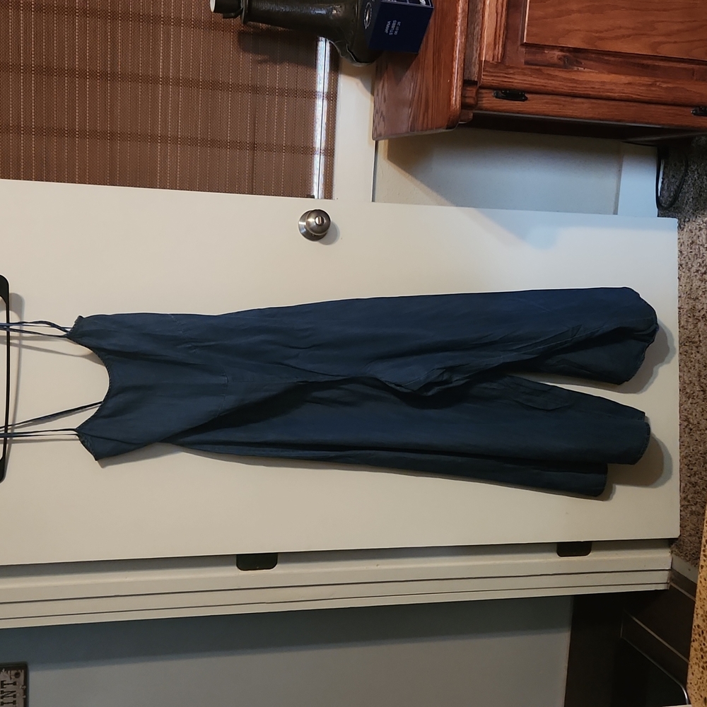 Denim jumpsuit